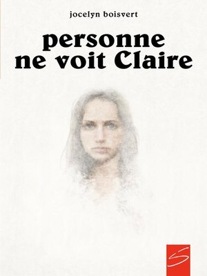 cover image of Personne ne voit Claire